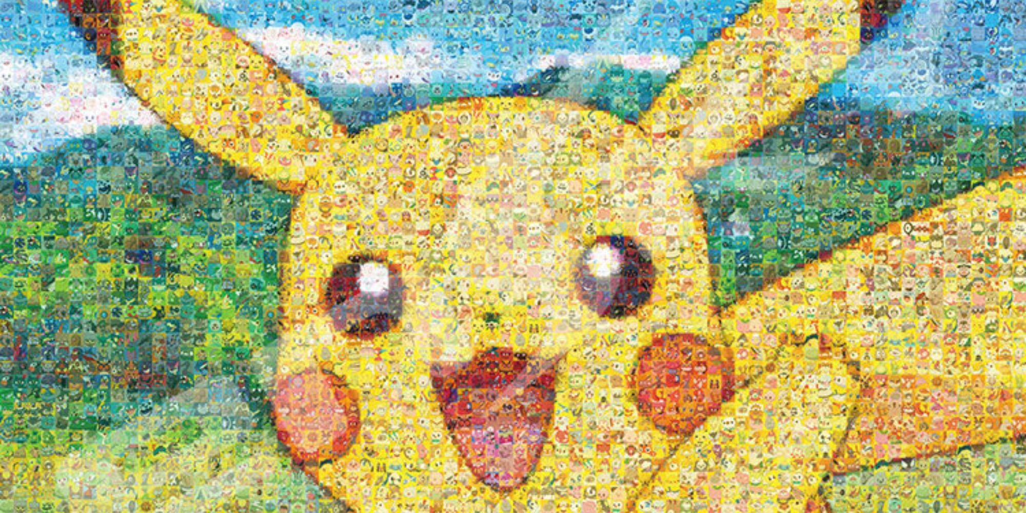 Pokemon No.500T-L28 Galar Region Pokedex No.001-No.400 (Jigsaw