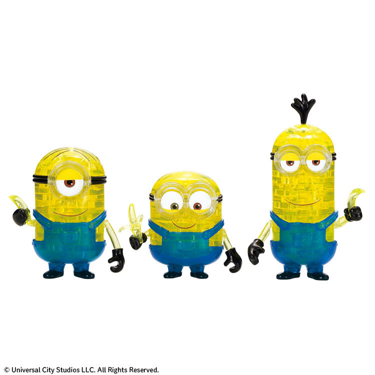 水晶立體- Minions 97塊– Puzzle N Toys