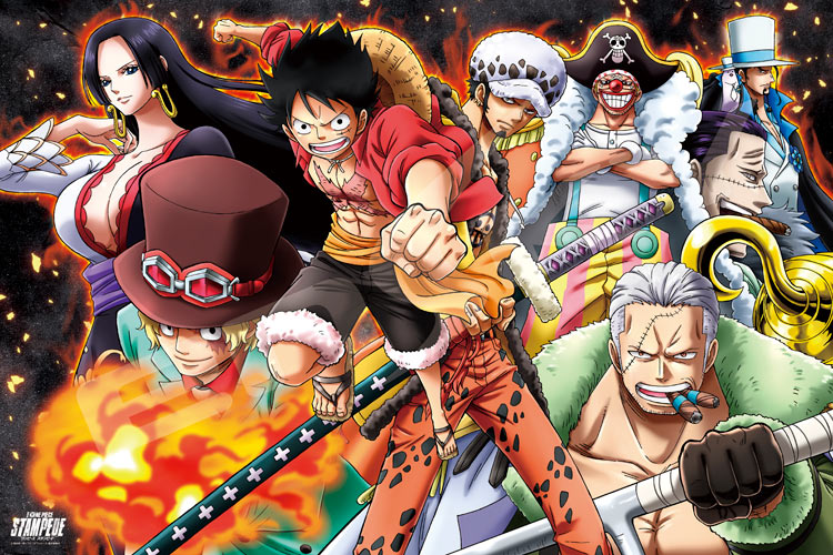 海賊王- 劇場版『ONE PIECE STAMPEDE』戰火1000塊(50×75cm) – Puzzle N