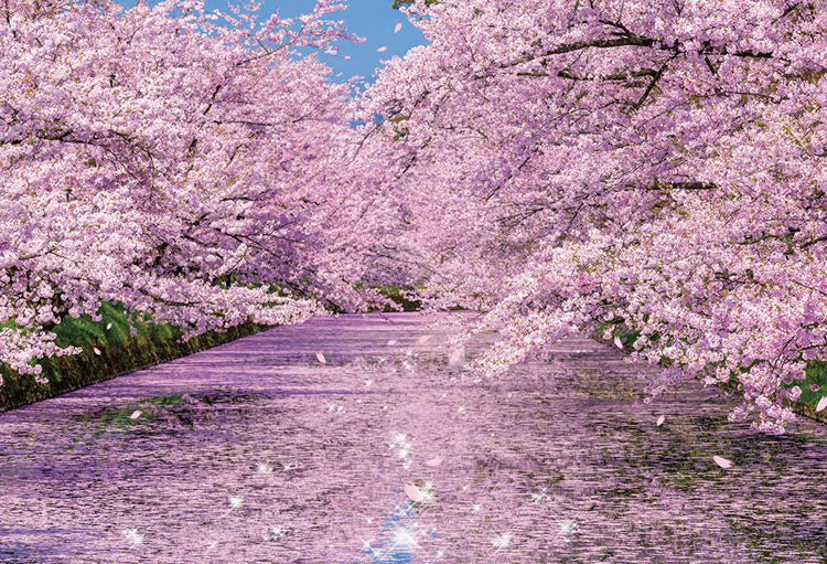 超歓迎 とと ジグゾーパズル 日本の風景「弘前公園の花景色−青森