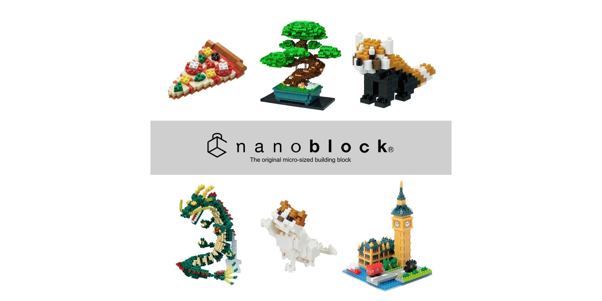 立體類 - Nanoblock