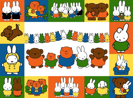 Miffy - 米菲肖像 500塊 (49×36cm)