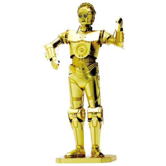 金屬立體 - 星球大戰 C-3PO