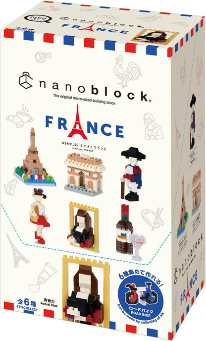 Nanoblock - 法國特色 (6件裝)