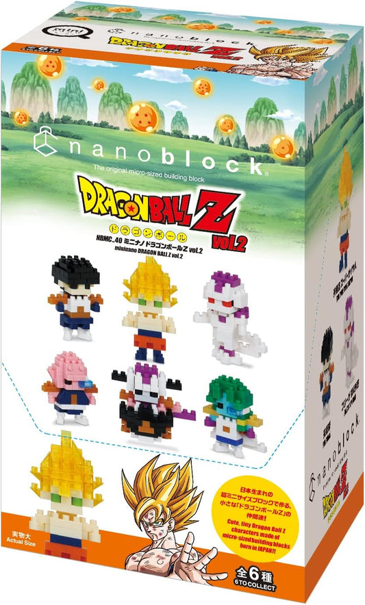 Nanoblock - 迷你龍珠 Z vol.2 ( 6件裝)