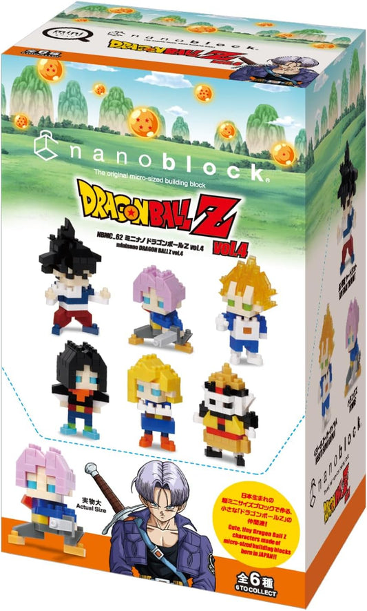 Nanoblock - 迷你龍珠 Z vol.4 ( 6件裝)