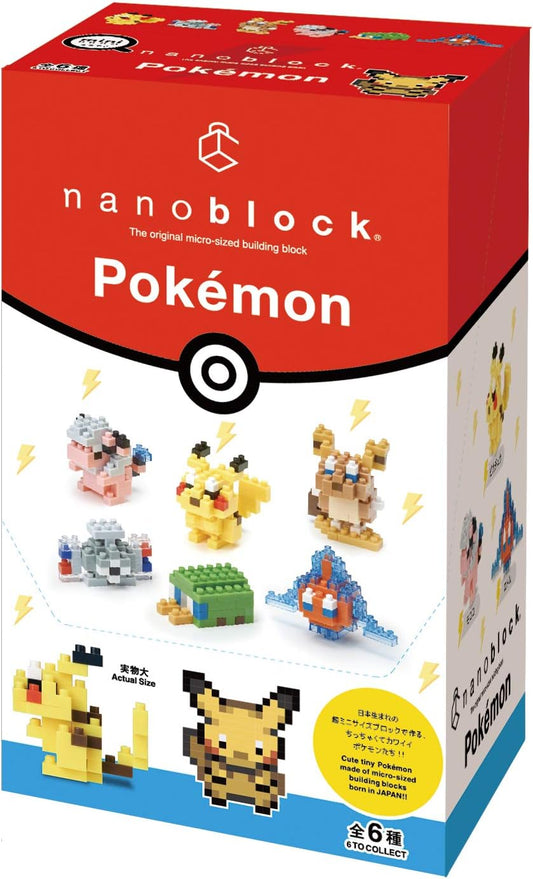 Nanoblock - 迷你寵物小精靈 (6件裝)