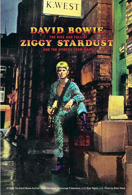 (迷你尺寸) David Bowie - ZIGGY STARDUST 120塊 (10×14.7cm)