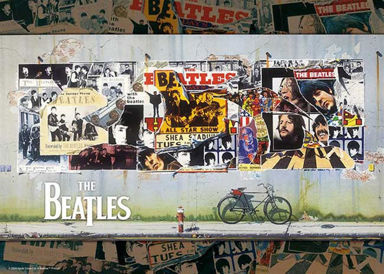 披頭四樂隊 - The Beatles 選集 500塊 (38×53cm)