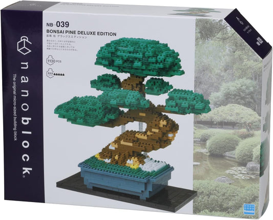 Nanoblock - 盆景 Deluxe (11.5×18.9×19.5cm)