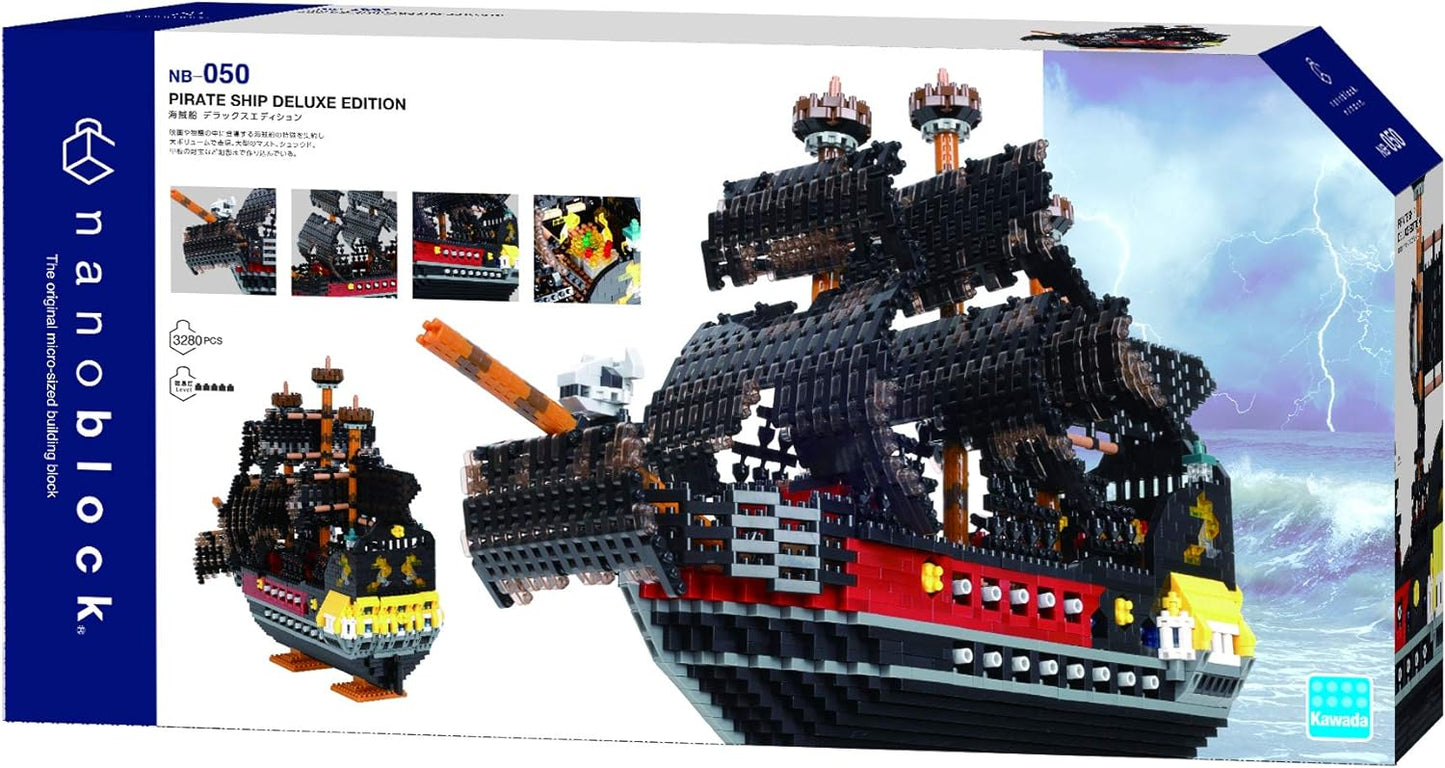 Nanoblock - 海盜船 Deluxe (32×11×23.5cm)