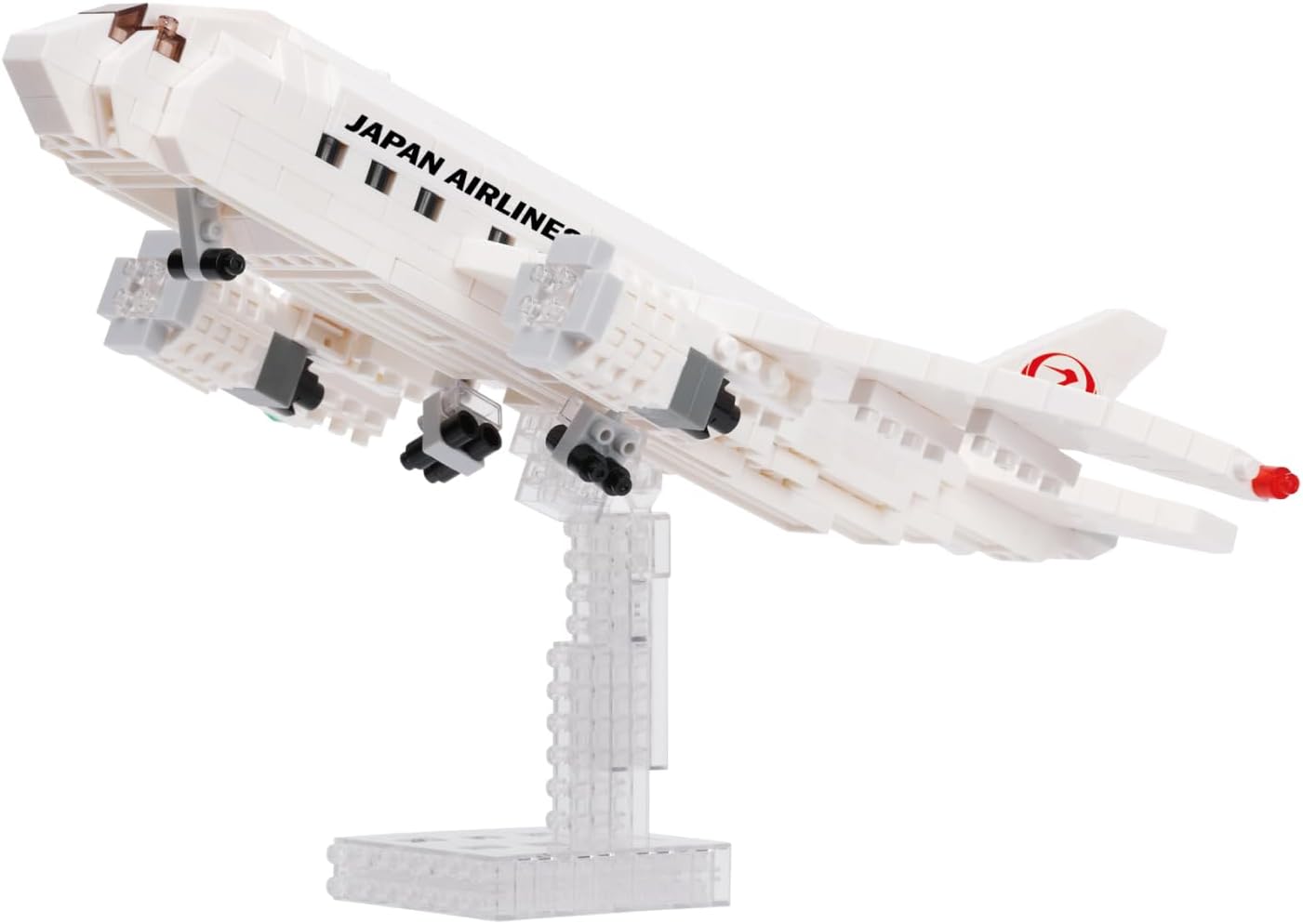 Nanoblock - JAL 客機 (19.5×10×18.5cm)