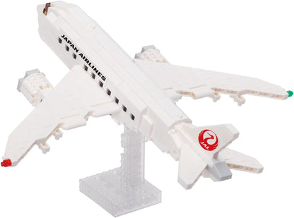 Nanoblock - JAL 客機 (19.5×10×18.5cm)