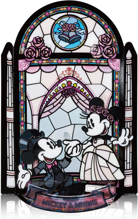 Paper Theater - 彩繪透光 Mickey & Minnie