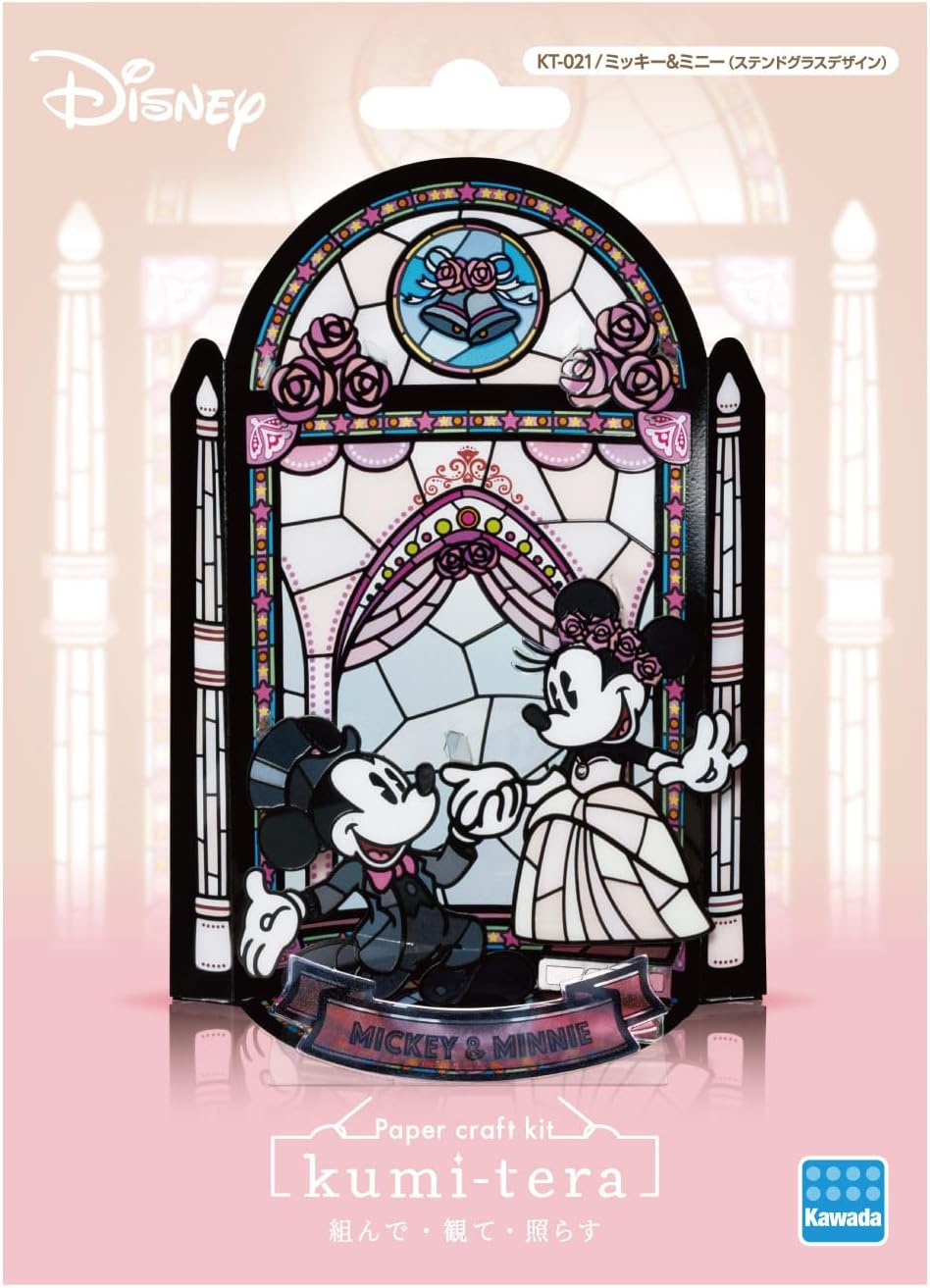 Paper Theater - 彩繪透光 Mickey & Minnie