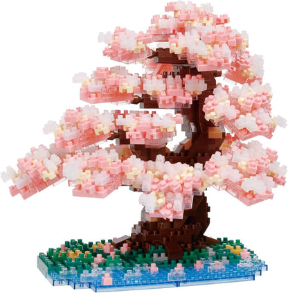 Nanoblock - 日本櫻花 (13.5×15×14.2cm)