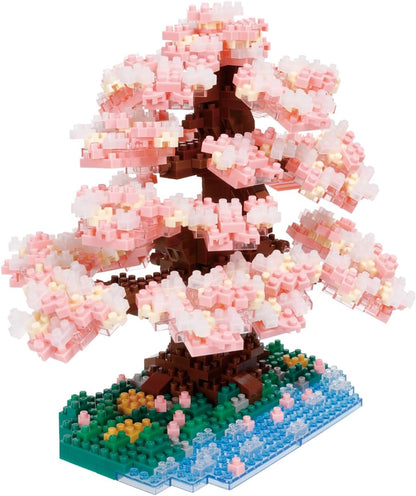 Nanoblock - 日本櫻花 (13.5×15×14.2cm)