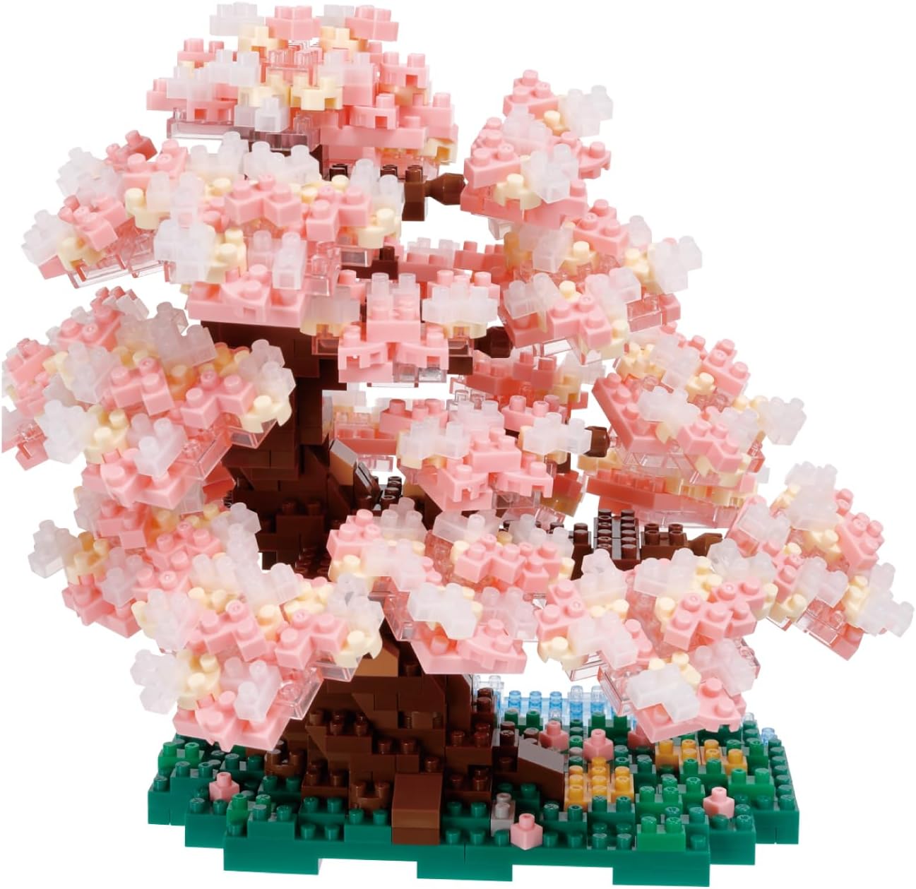 Nanoblock - 日本櫻花 (13.5×15×14.2cm)