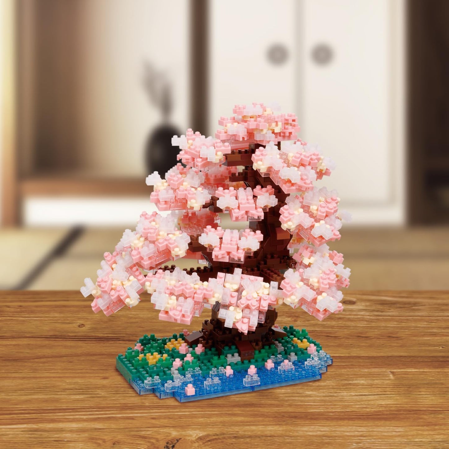 Nanoblock - 日本櫻花 (13.5×15×14.2cm)