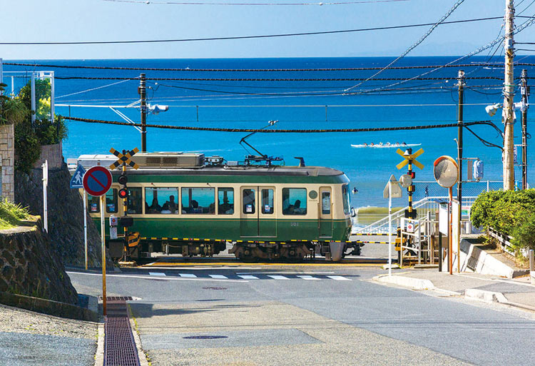 日本風景 - 鎌倉高校前 300塊 (26×38cm)