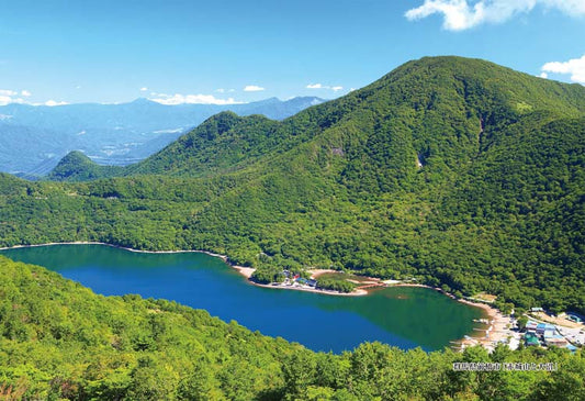 日本風景 - 群馬縣赤城山 300塊 (26×38cm)