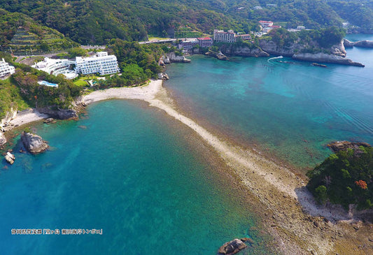 日本風景 - 靜岡縣 堂島海岸 300塊 (26×38cm)