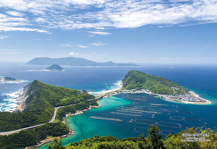 日本風景 - 高知縣柏島 300塊 (26×38cm)