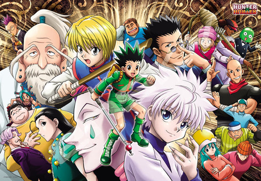 HUNTER x HUNTER - 獵人 x 志肯 1000塊 (51×73.5cm)