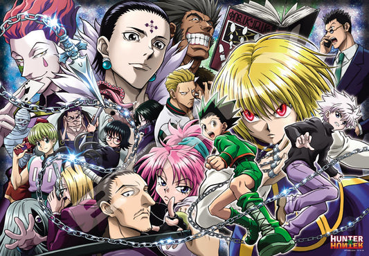 HUNTER x HUNTER - 猩紅之眼×決戰×幻影旅團 1000塊 (51×73.5cm)