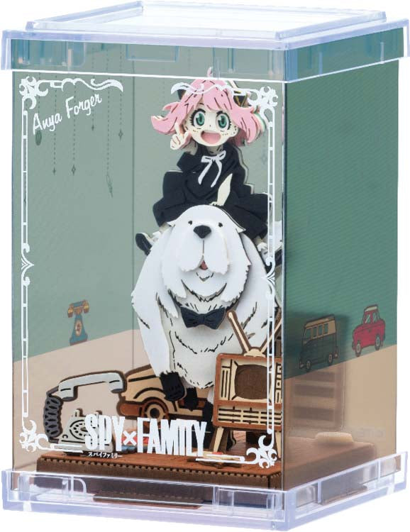 Paper Theater Cube - SPY×FAMILY Anya & Bond