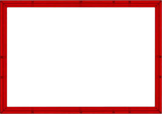 Epoch 水晶框 紅色 - 18.2×25.7cm (108塊/216塊)