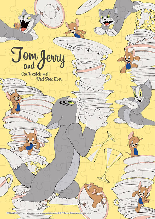 湯姆和傑瑞 Tom & Jerry - 搗蛋王 Jerry 108塊 (18.2×25.7cm)