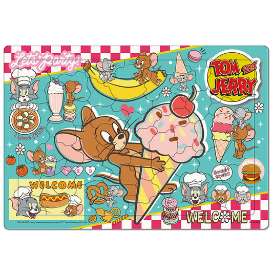 兒童向 - Tom and Jerry Let's party!  60塊 (26×37.5cm)