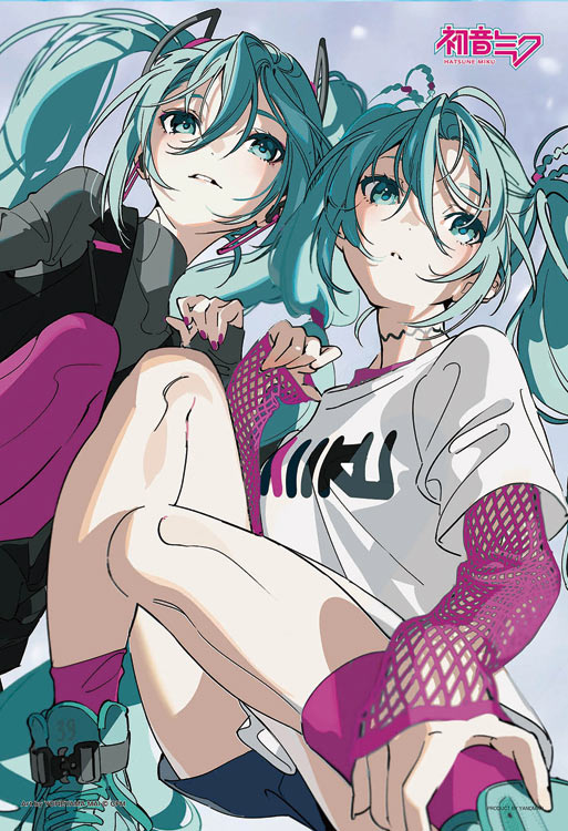 初音未來 - Cute × Cool 限定色 300塊 (26×38cm)