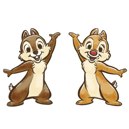 迪士尼 - Chip & Dale 拼圖剪影連專用框 266塊 (42×57cm)