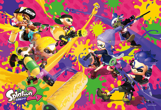 斯普拉遁 - Splatoon 2 領土之戰 300塊 (26×38cm)