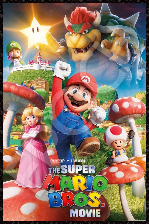 Super Mario - 蘑菇王國 1000塊 (50×75cm)