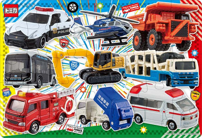 兒童向 - Tomica First Puzzle 工具車 4/9/12/20/35塊