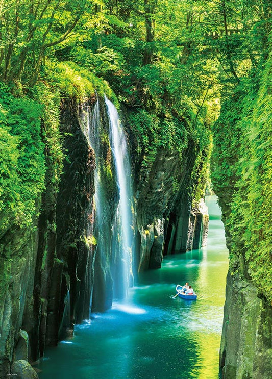 日本風景 - 高千穗峽 600塊 (38×53cm)