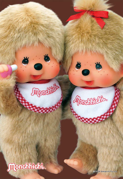 Monchhichi - 黃毛Monchhichi 300塊 (26×38cm)