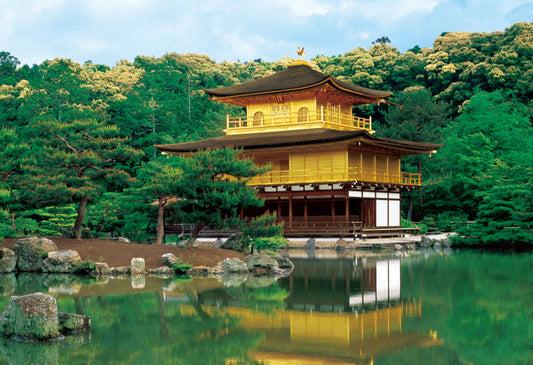 日本風景 - 金閣寺 300塊 (26×38cm)