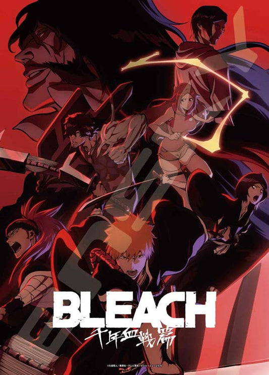 BLEACH - 千年血戰篇 500塊 (38×53cm)