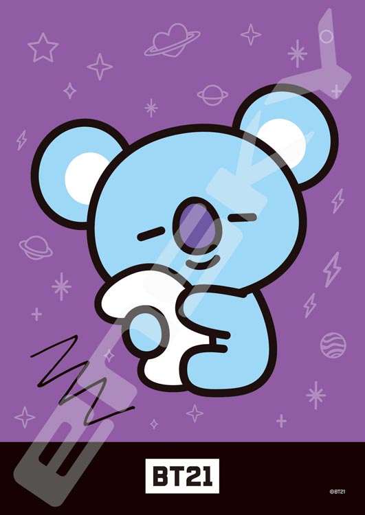 BT21 - KOYA 208塊 (18.2×25.7cm)