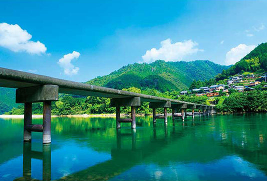 日本風景 - 下沉橋 300塊 (26×38cm)