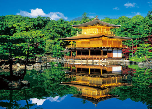 日本風景 - 金閣寺 600塊 (38×53cm)