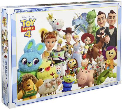 反斗奇兵 - Toy Story4大集合 1000塊 (51×73.5cm)