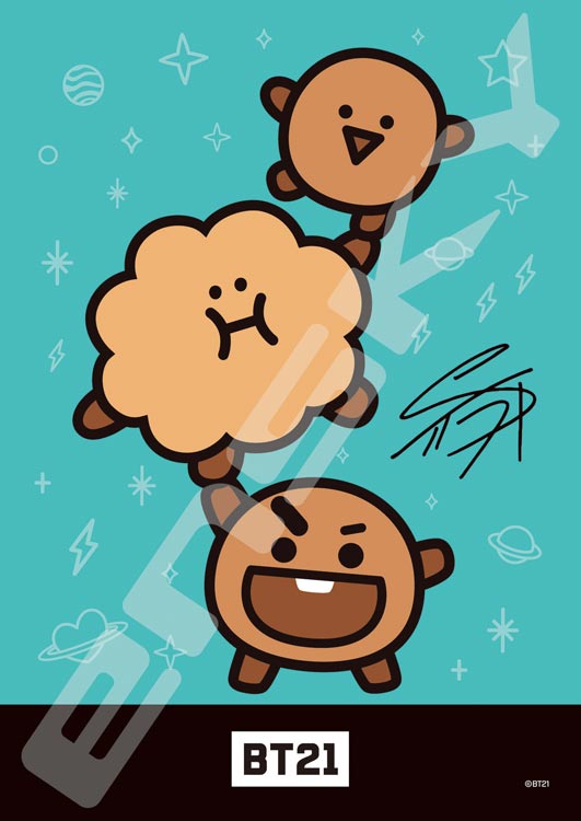 BT21 - SHOOKY 208塊 (18.2×25.7cm)