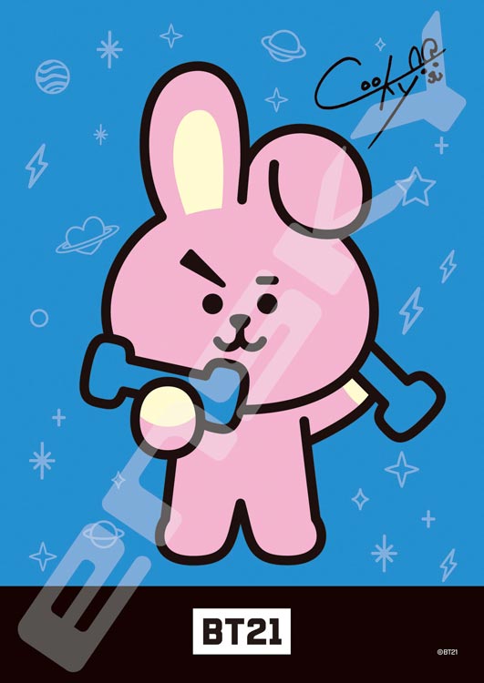 BT21 - COOKY 208塊 (18.2×25.7cm)