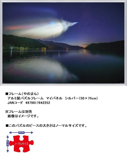 (夜光) 日本風景 - 流星飛翔 1000塊 (50×75cm)