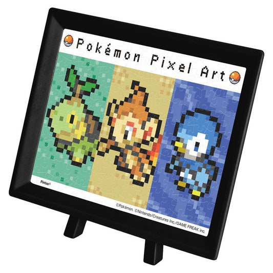 (環保樹脂) 寵物小精靈 - 神奧 Pokemon Pixel Art 150塊 (7.6×10.2cm)